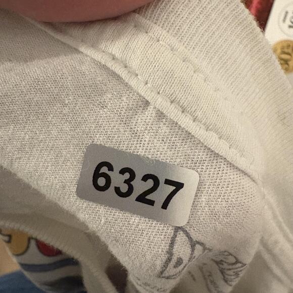 Dragon Ball Z Shirt Mens Large White Anime Graphic Goku Vegeta Piccolo Trunks - Picture 12 of 12